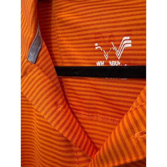 Whataburger Employee Orange Shirt Size XL Collared Short Sleeves Polo Uniform - Picture 5 of 6